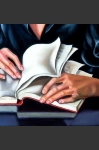 KOPIA OBRAZU TAMARY ŁEMPICKIEJ. MĄDROŚĆ TAMARA DE LEMPICKA
